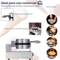 thumbnail image 4 of Máquina para Conos de Helado Bluelander, Molde Cónico, Acero Inoxidable, Temperatura 50° - 300°C, Wafflera 110 V, 4 of 5