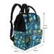 thumbnail image 2 of Easygdp Machinery Road Construction para Bolsa de Bebé de Gran Capacidad con Múltiples Bolsillos, Bolsa de Pañales para Padres, Bolsa de Viaje Organizada y Elegante, 2 of 6