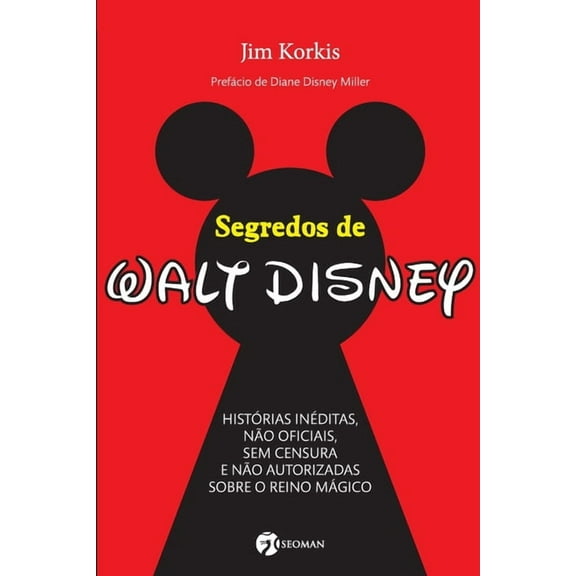 Segredos De Walt Disney (Paperback)