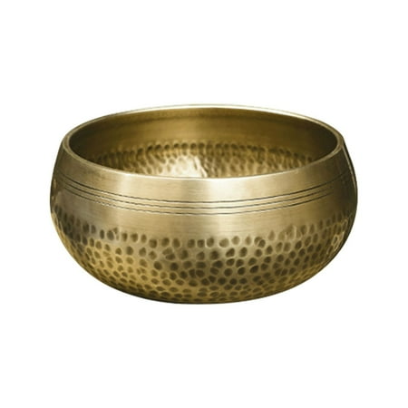 Aoyunhp Singing Bowl,Handmade Buddhist Brass Music Bowl,Singing Bowls with Wood Mallet for Meditation,Yoga,Chanting,Music Therapy,Meditation Bowl,Tibetan Singing Bowl