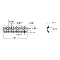 thumbnail image 2 of Square D Mtg Chl,Snap-Off,NEMA,Galv,Steel 9080GH236, 2 of 2