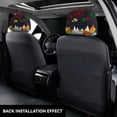 thumbnail image 3 of Kdxio Merry Christmas Elk Pattern Print 2 Piece Car Head Rest Covers Set Auto Front/Rear Seats Headrest Cover Universal Fit Most Cars,Sedan, SUV, 3 of 9