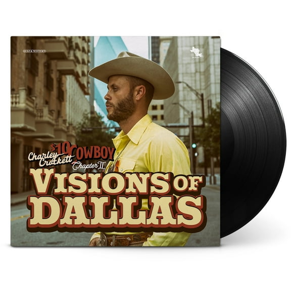 Charley Crockett - Visions Of Dallas - Music & Performance - Vinyl
