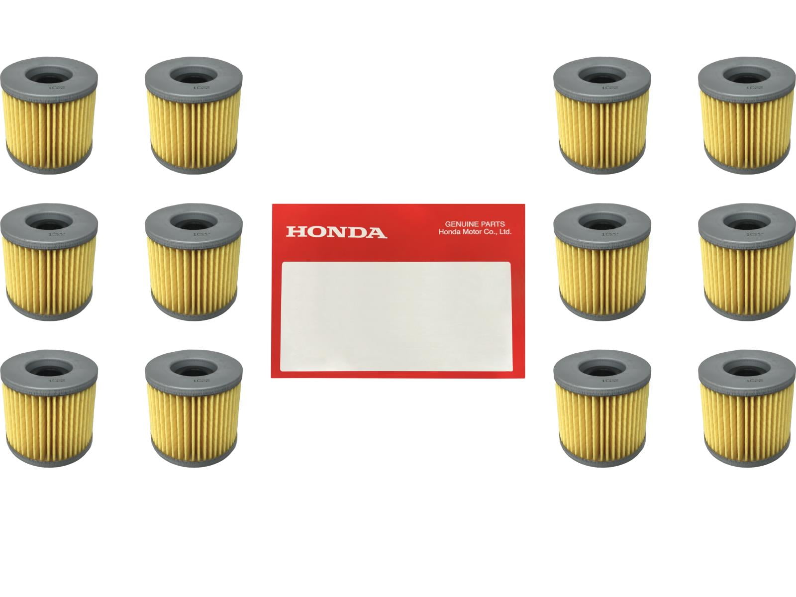 12 Pack OEM Honda Oil Filter 15412KEA003 Fits 20012018 TRX