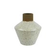 thumbnail image 1 of Benzara BM157747 Ceramic Vase, White, 1 of 1