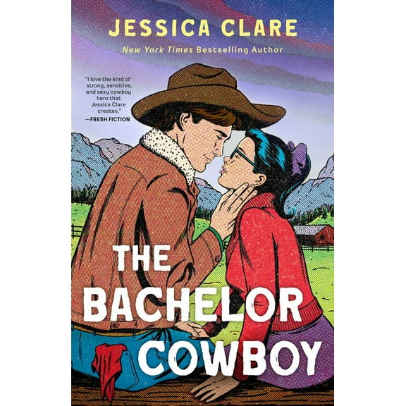 The Bachelor Cowboy (Paperback)