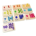 thumbnail image 1 of Tablero de madera para contar números, educativo, portátil, duradero, materiales matemáticos, juguete matemático para bebés, niños, guardería, 1 of 9