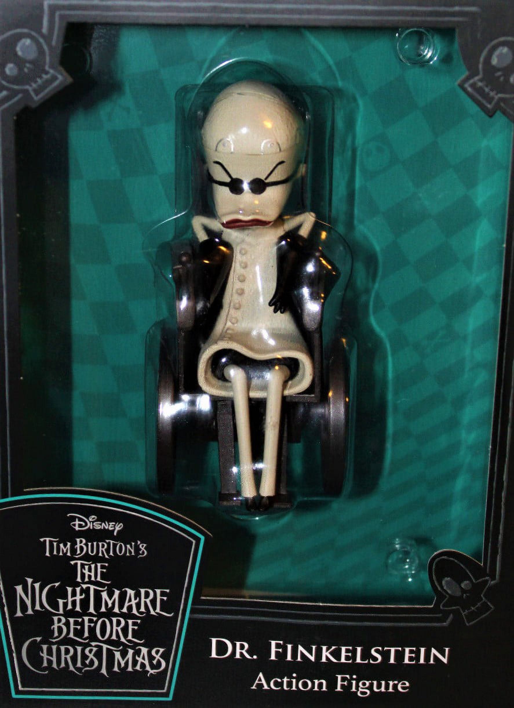 【希少】Dr. Finkelstein フィギュア Disney Tim Burton's Nightmare Before Christmas Dr