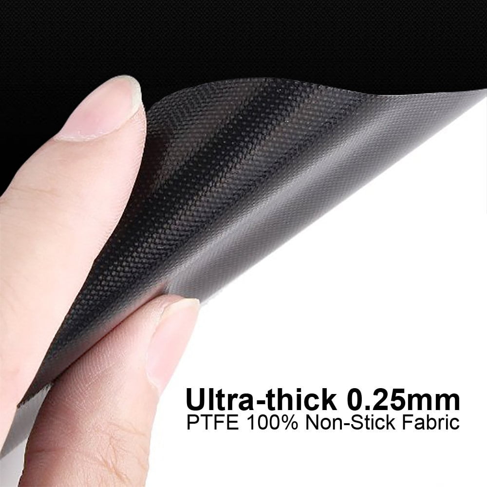 Non Stick Bbq Grilling Mat Durable Reusable And Easy To Clean For