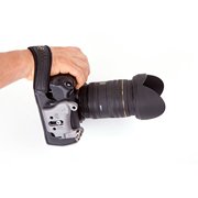 Spider Holster Hand Strap - Black