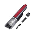 thumbnail image 1 of Car Vacuum Cleaner Powerful Red Car Accessories for Car Pet Hair_Perfect Gift, 1 of 4