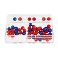 thumbnail image 1 of Miangastore 1 Set Colorful Balls Number Table Tennis Ball Plastic Lottery Game Balls Toy, 1 of 9