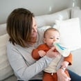 thumbnail image 3 of Dr. Brown's Natural Flow Level 2 Narrow Baby Bottle Nipple, Medium Flow, 3m+, 100% Silicone, 6-Pack, 3 of 9
