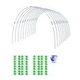 thumbnail image 2 of YAOMOBB Greenhouse Frame DIY Greenhouse Hoop Set Strong Load bearing Plant Growing Tunnel Support Rack, 2 of 6