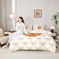 thumbnail image 4 of Erosebridal Teens Sport Basketball Twin Bedding Sets 7-Piece,Kawaii Ribbon Bow Bedding Comforter Set for Boys Girls,Super Cozy Room Decor, 4 of 6