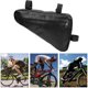 thumbnail image 5 of Bolsa triangular para ciclismo al aire libre para el tubo delantero, perfecta para entusiastas de los deportes (negra) Bolsa impermeable para cuadro de bicicleta, 5 of 8