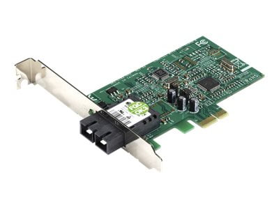 Black Box Fiber Adapter - Network adapter - PCIe - 100Mb LAN 