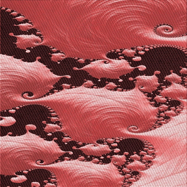 Ahgly Company Tapis d'Intérieur Lavable en Machine Carré Rouge Transitionnel, 7 Pieds Carré