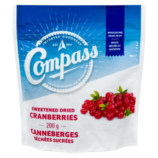 Compass canneberges 200 g