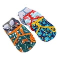 thumbnail image 3 of Pañales de tela reutilizables para bebés, 5 piezas de fundas para pañales de tela para bebés, fiel a su promesa, 3 of 12