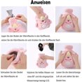 thumbnail image 3 of SM Safe and Durable Mini Silicone Hot Water Bag with Plush Cover, 3 of 5