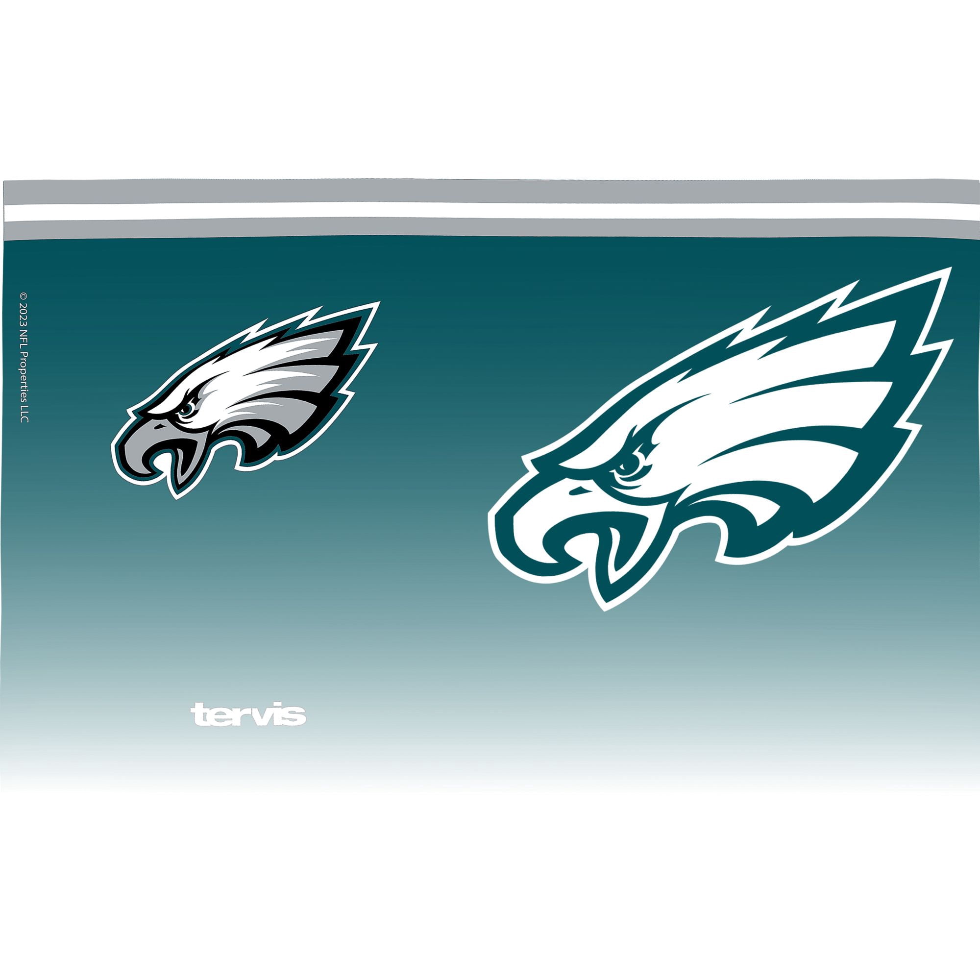 Tervis Classic Tritan NFL® Philadelphia Eagles - Forever Fan | 16oz Classic Tumbler with Travel Lid