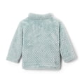 thumbnail image 2 of Chaqueta polar juvenil Columbia 3/6 azul triturado con forro sherpa, 2 of 3