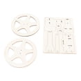 thumbnail image 1 of DIY Wooden Robotic Toy Electric Motor Balance Car For Kids - Educational Engineering Toy, 1 of 8