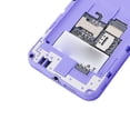 thumbnail image 3 of BIMZUC P70+ GSM Unlocked Mobile Phone Dual SIM 2G Basic Cell Phone with 2.4 Inch Color Screen, Big Buttons, Bluetooth 4.0, LED Flashlight, Purple, 3 of 9