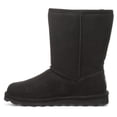 thumbnail image 3 of BEARPAW Women's Elle Short Vegan Black Size 10 | Women's Boot Classic Suede | Women's Slip On Boot | Comfortable Winter Boot, 3 of 8
