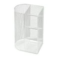 thumbnail image 3 of jifeng Umbrella Storage Rack Umbrella Organizer Large Capacity Sturdy Convenient Stable White, 3 of 9