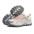 thumbnail image 2 of Zapatos de senderismo de pareja de gran tamaño, zapatos de malla transpirables para acampar fuera de la carretera, zapatos de senderismo de fondo suave para mujeres, zapatos deportivos, 2 of 6