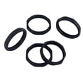thumbnail image 1 of 5pcs Microphone Anti fall Anti slip Sleeve Holder Stand Roller Mic Protection Rings (Black), 1 of 8