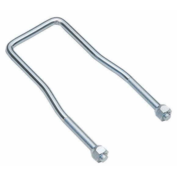 Dutton Lainson Corp Spare Tire Carrier 22128 Trailer Mount; Fits 4 Or 5 Hole Rims; Zinc Plated; With Nuts