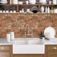thumbnail image 5 of Adhesivo para azulejos de espuma esmerilada 3D con diseño de grano de piedra, autoadhesivo para cocina, baño, decoración de pared americana, papel tapiz impermeable a prueba de aceite, 5 of 5