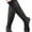 Black, variant on Sigvaris Style 842 Soft Opaque 20-30 Closed Toe Knee High Compression Stockings Midnight Blue MS Short