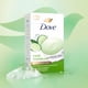 thumbnail image 4 of Dove go fresh Beauty Bar, Cucumber and Green Tea 4 Ounce, 8 Bar, 4 of 9