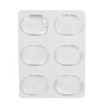 thumbnail image 2 of Pastillas De Silenciador De 6 Piezas Pastillas De Silenciador Pad Para Práctica De Percusión Translúcido Baoblaze Bandas silenciadoras Snare Drum, 2 of 8
