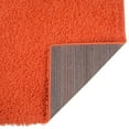 thumbnail image 5 of Unique Loom Solid Shag Collection Area Rug (9' x 12' Rectangle Tiger Orange), 5 of 7