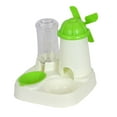 thumbnail image 3 of Comedero y Dispensador de agua automático Salvador para gatos y perros de gran capacidad desmontable Verde, 3 of 10