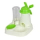 thumbnail image 2 of Comedero automático para gatos y dispensador de agua. Suministros de viaje. Almacenamiento de alimentos para mascotas. Comida para mascotas. Verde, 2 of 9