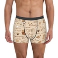 thumbnail image 1 of Fotbe Coffee Time Calzoncillos Tipo Boxer con Bolsa de Soporte Total para Hombre, X-Temp Fresco, Transpirable y de Secado Rápido-XX-Large, 1 of 5