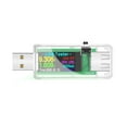 thumbnail image 1 of U96 USB Tester DC Digital Voltmeter Ammeter Power Bank Charger Indicator Electric Voltage Current Meter Detector Battery Tester ,Easy to Use, 1 of 6