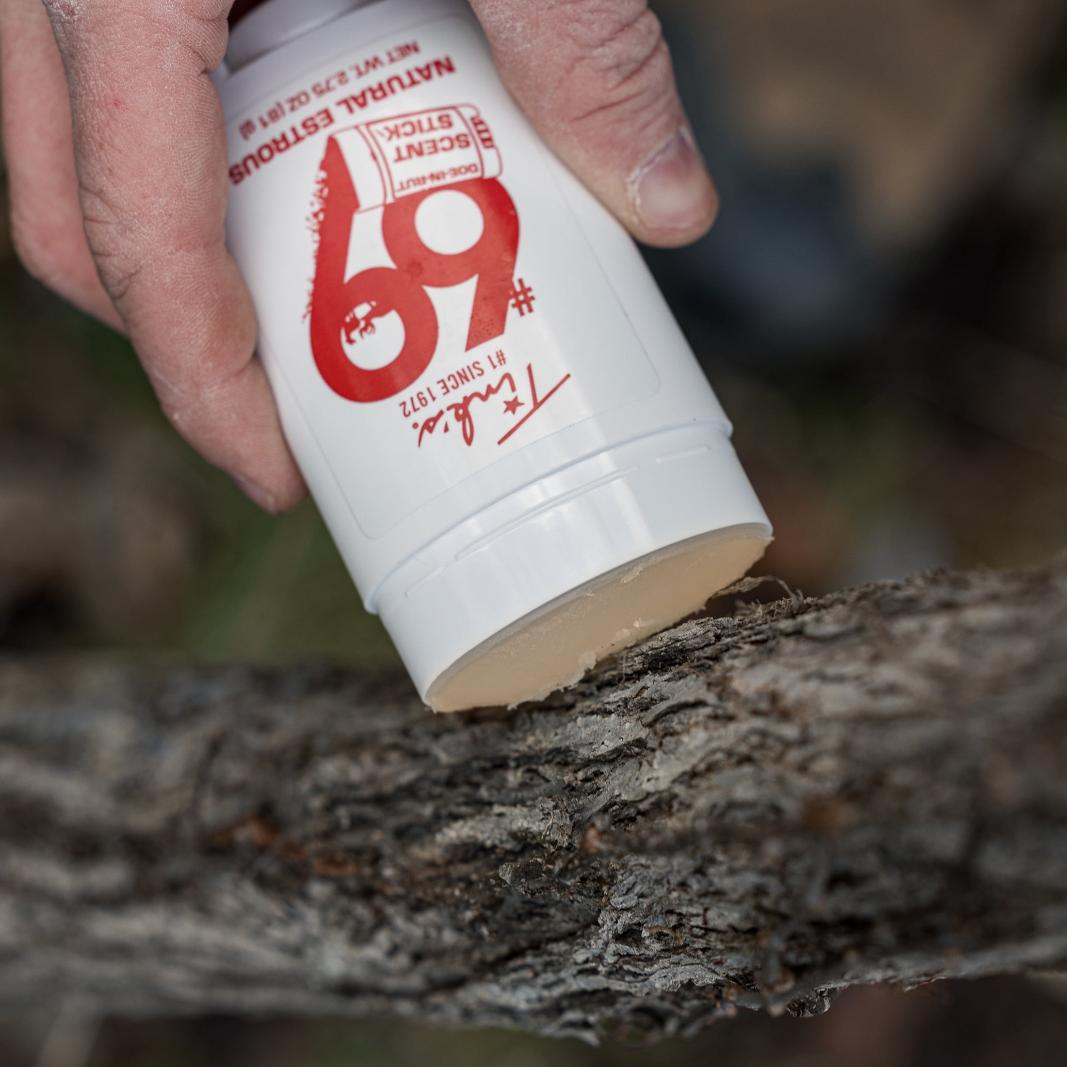 Tink's #69 Doe-in-Rut Natural Scent Stick Deer Lure 2.75 oz