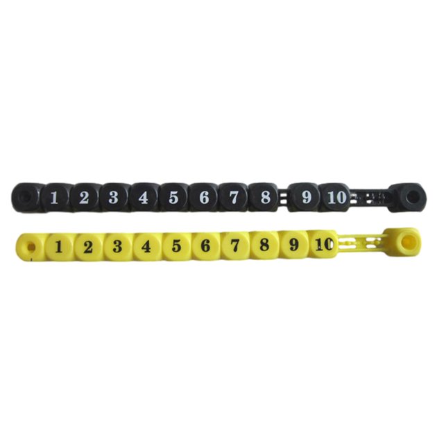 maskred 2Pcs Foosball Scoreboard Foosball Score Counter Tables B Style for Standard Foosball Style A
