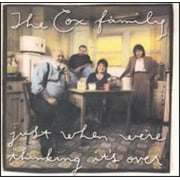 The Cox Family - Just When You're Thinking Its Over - Music & Performance - CD