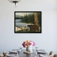 thumbnail image 4 of Northwoods Bear Crop, Animals Framed Art Print Wall Art by David Cater Brown Sold by Art.Com, 4 of 5