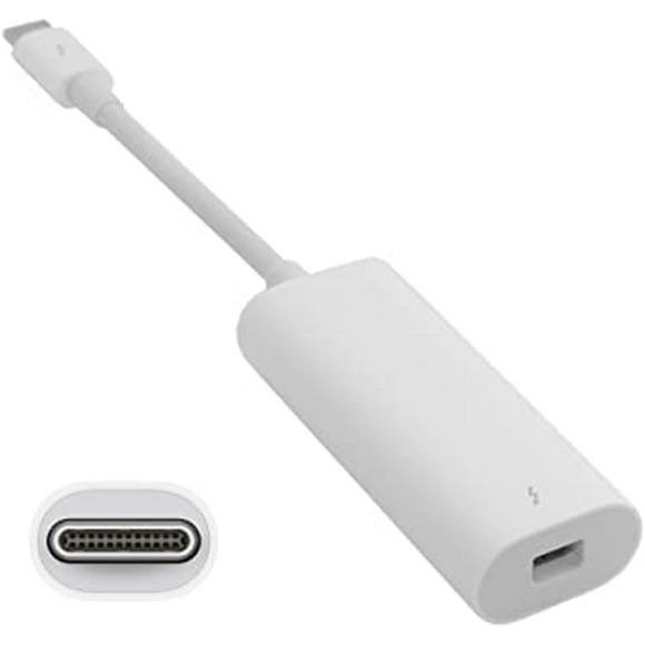 Adaptador Apple Thunderbolt 3 A Thunderbolt 2 MMEL2AM/A