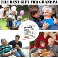 thumbnail image 5 of Grandpa Gifts, Grandfather Gifts from Grandkids, Birthday Father's Day Christmas Thanksgiving Gifts for Grandpa, Best Grandpa Ever Decorative Signs, 5 of 6