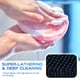 thumbnail image 3 of Cepillo de ducha Manmihealth, exfoliante corporal de silicona suave, 4 unidades, 3 of 7